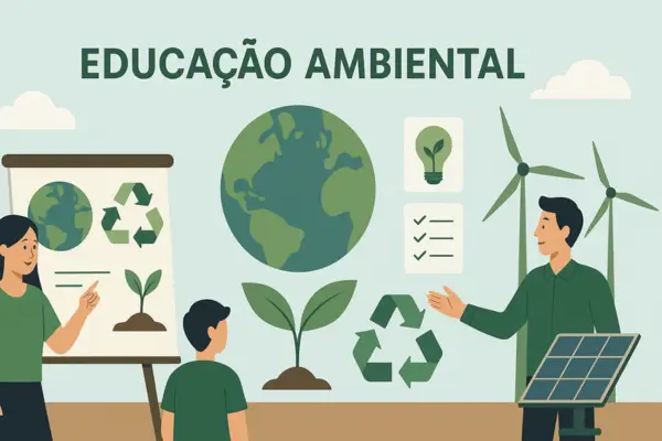 Educação Ambiental: Conceito, Objetivos e Princípios Explica